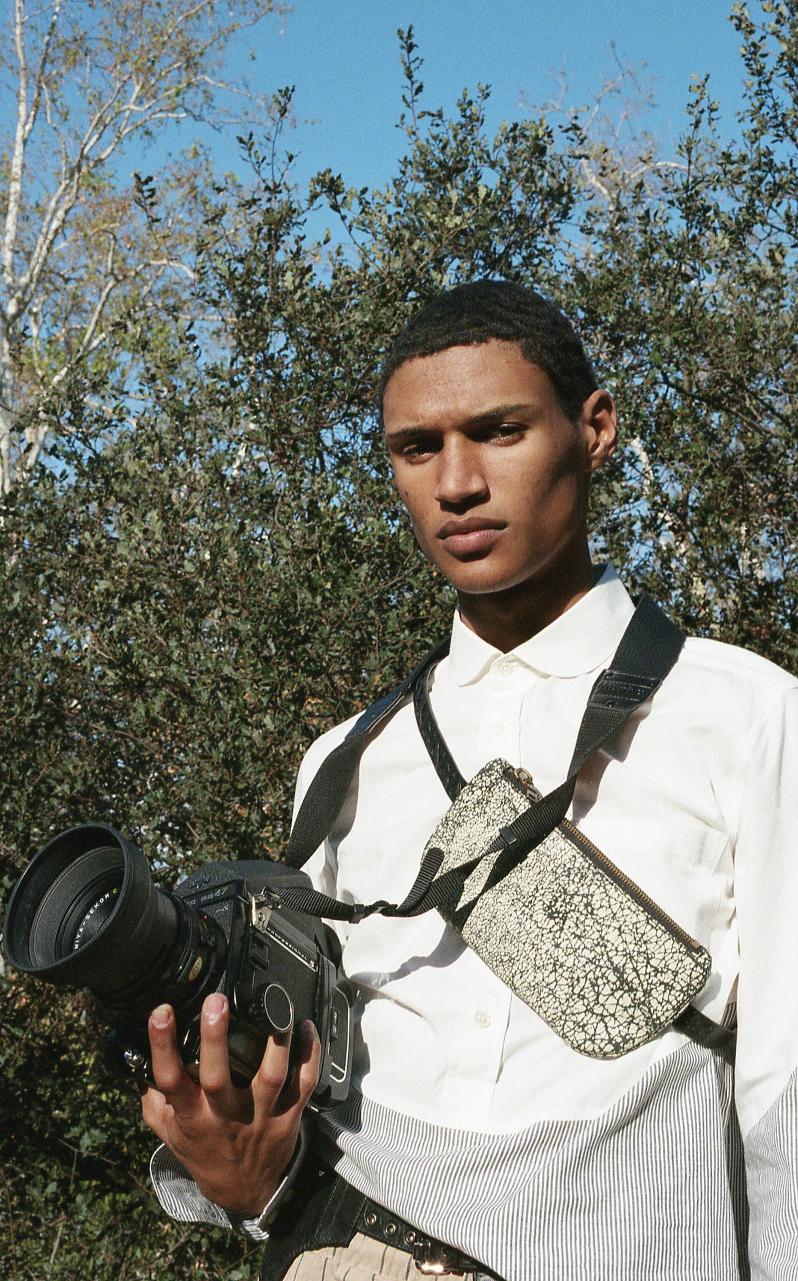 WILD WEST — Look 3