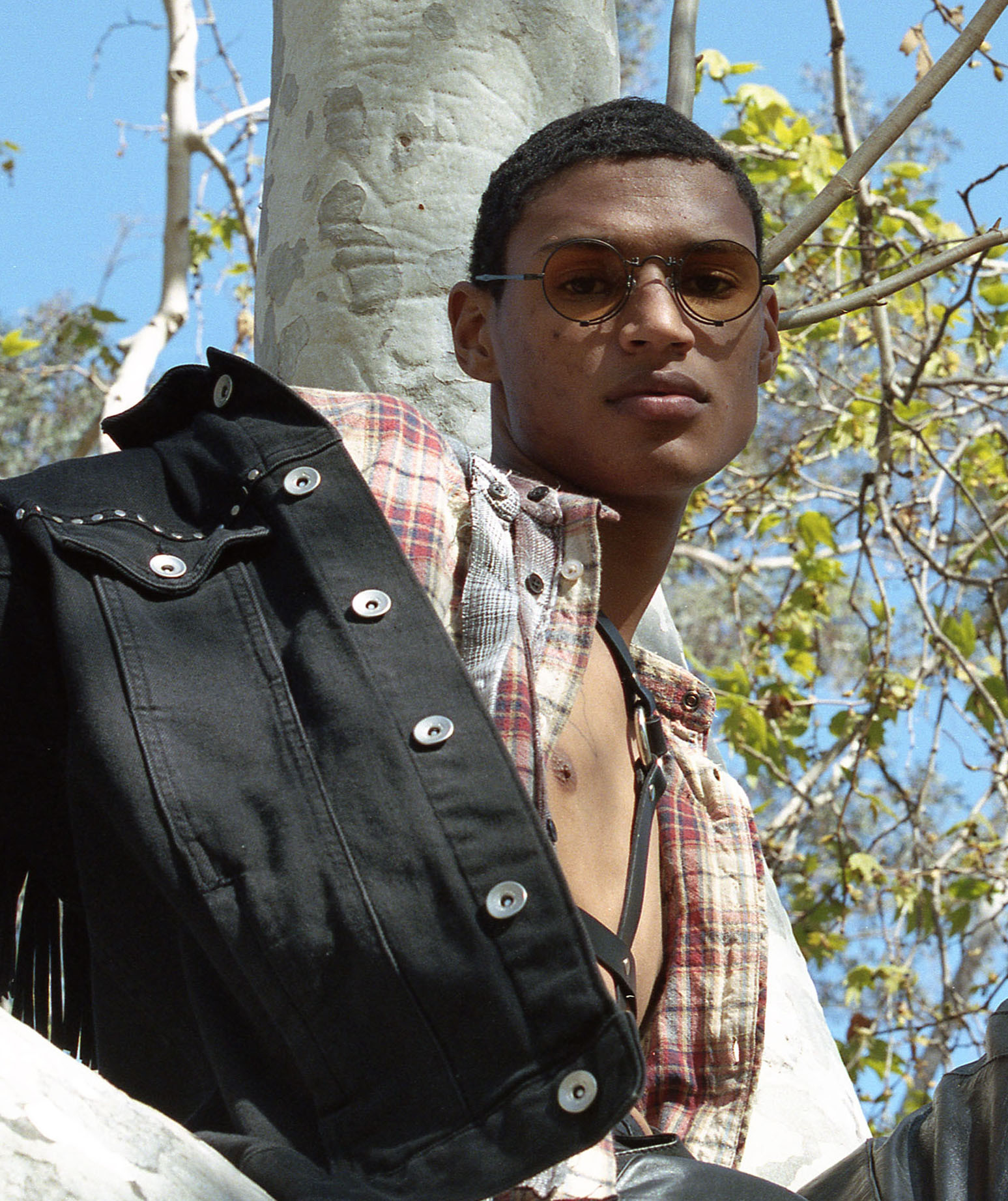 WILD WEST — Look 5