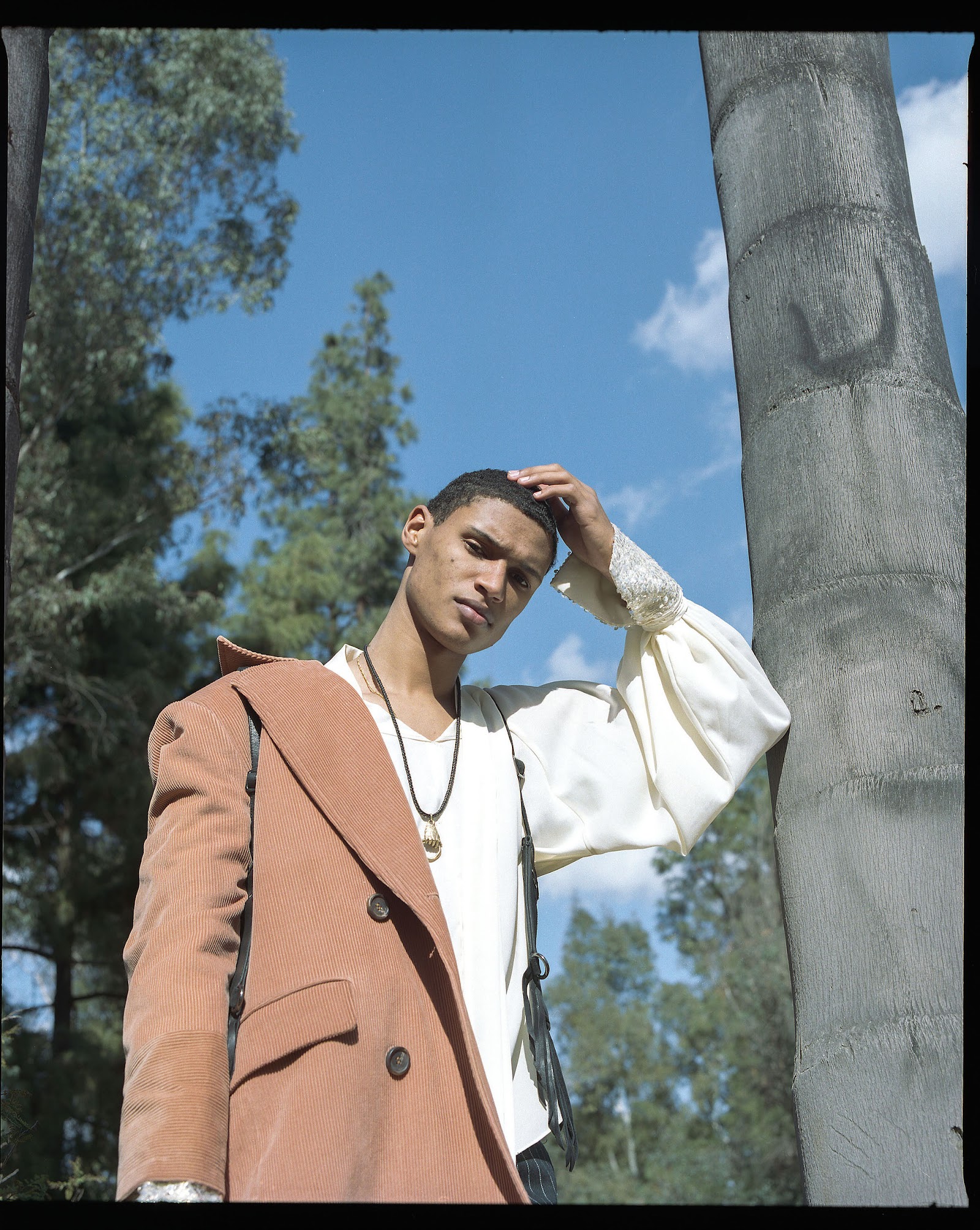 WILD WEST — Look 6