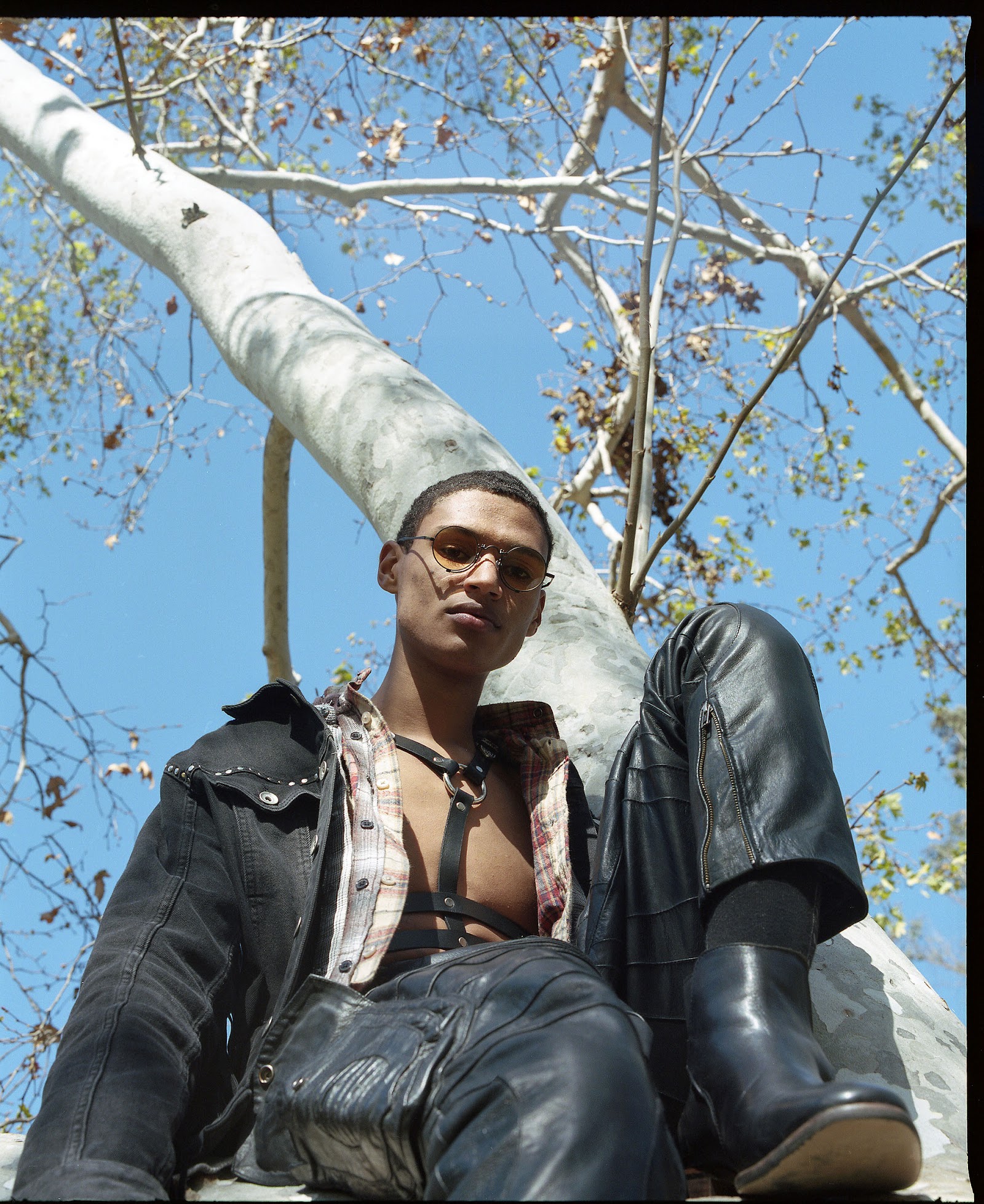 WILD WEST — Look 7