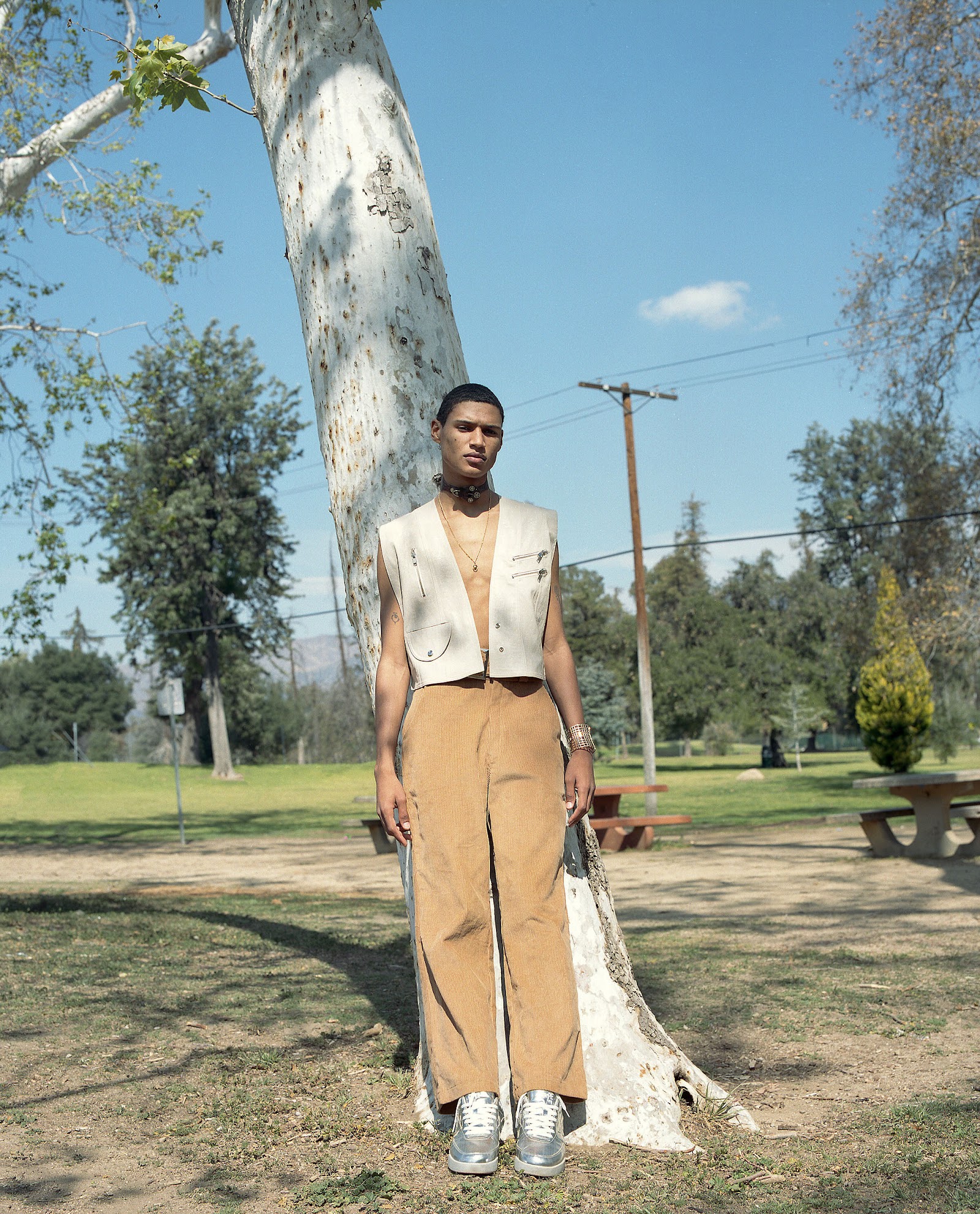 WILD WEST — Look 9