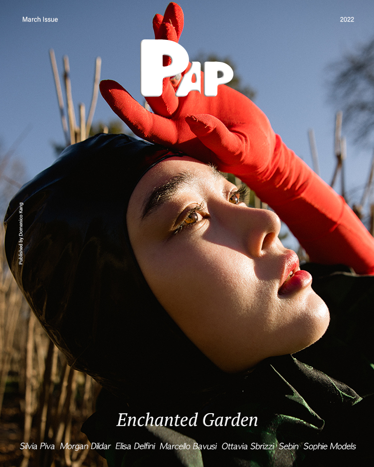 ENCHANTED GARDEN — Cover