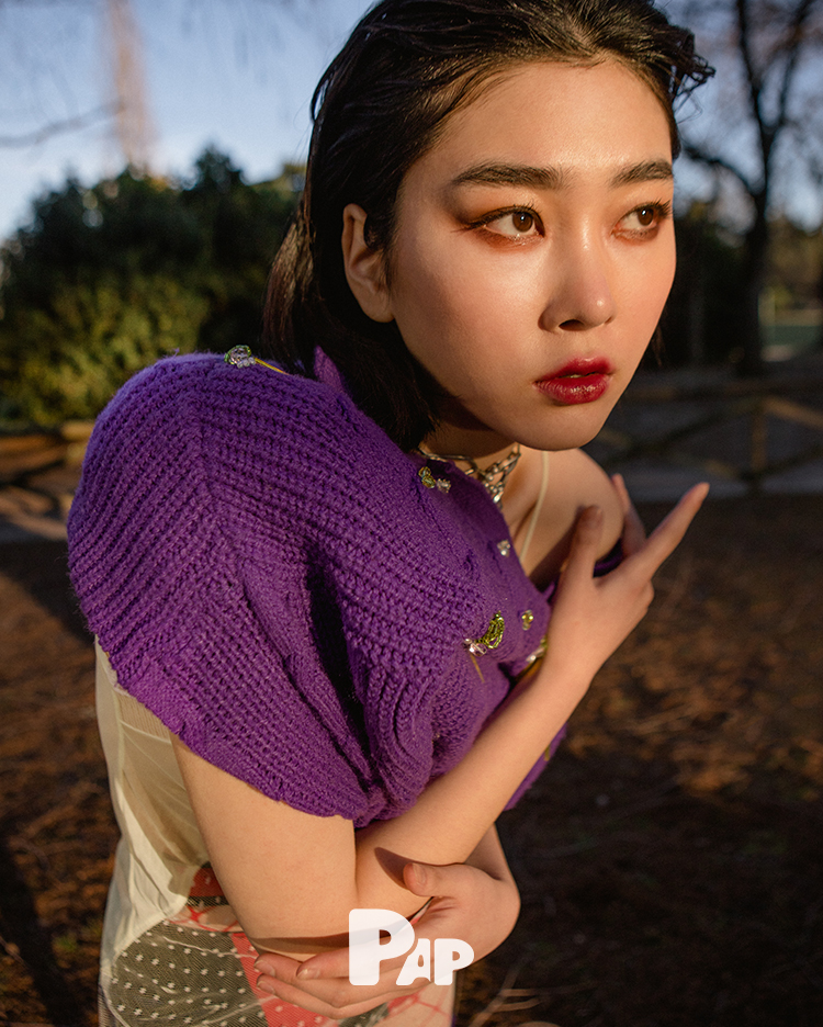ENCHANTED GARDEN — Look 21