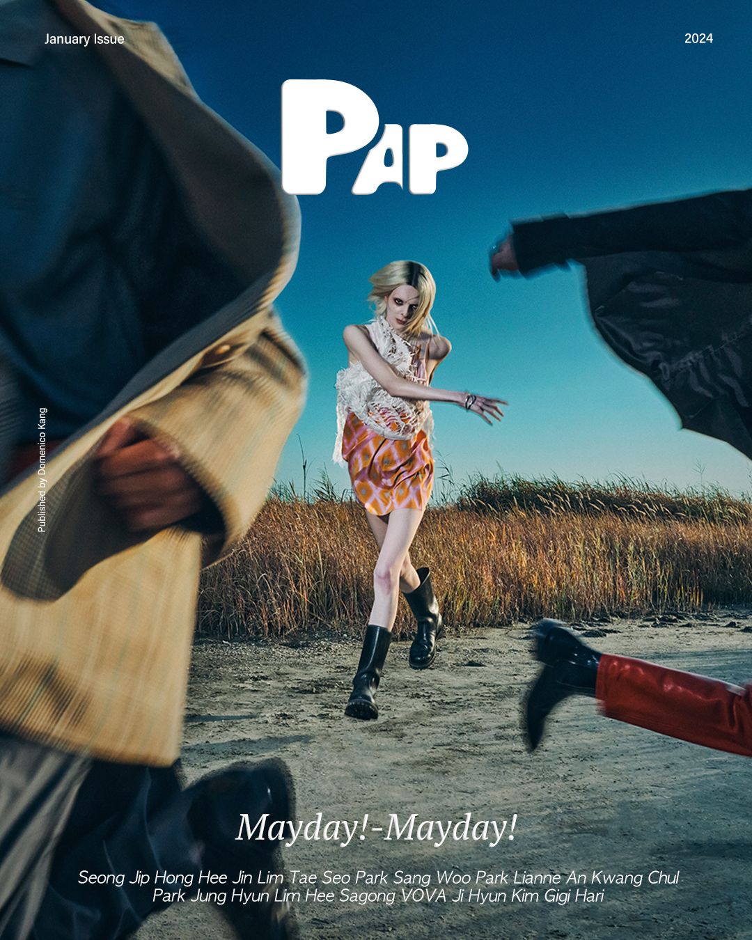 Mayday!-Mayday! — Look 1
