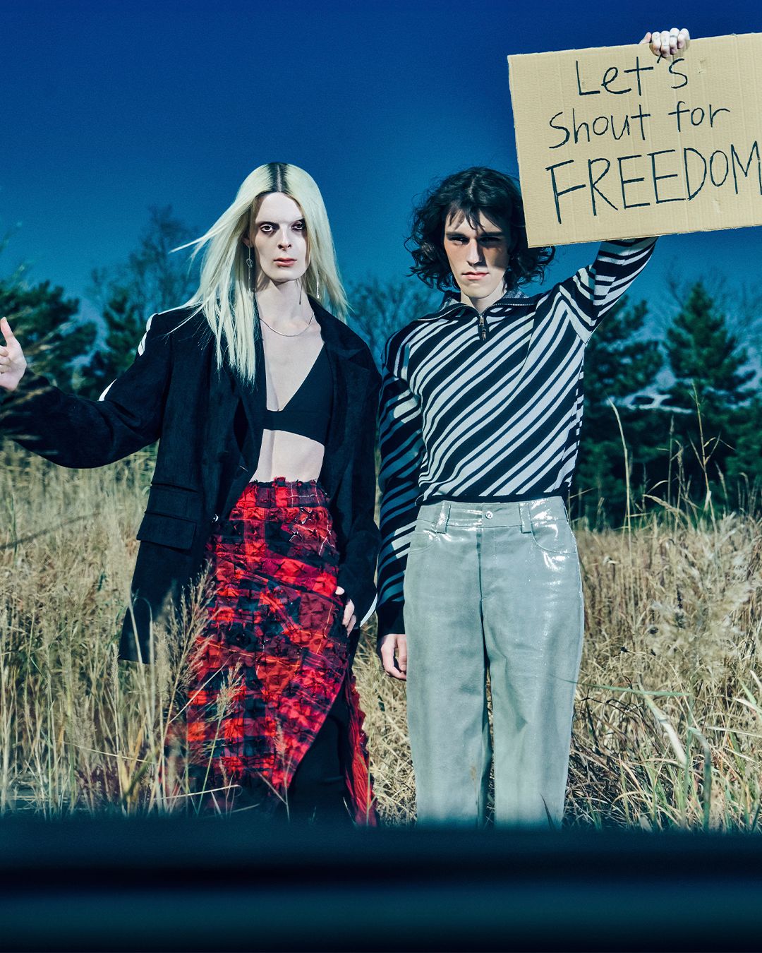 Mayday!-Mayday! — Look 3