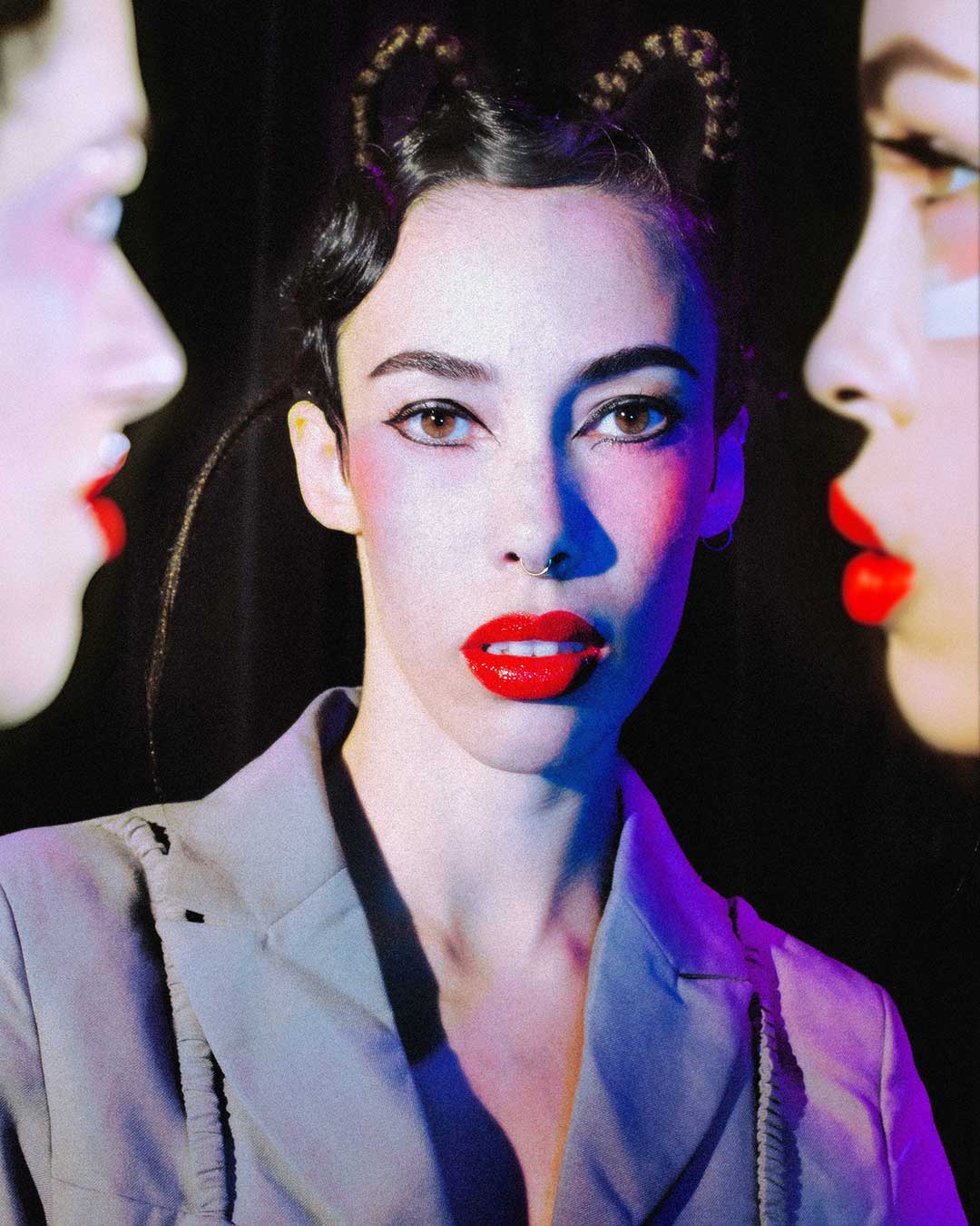 Real Glitz — Cover
