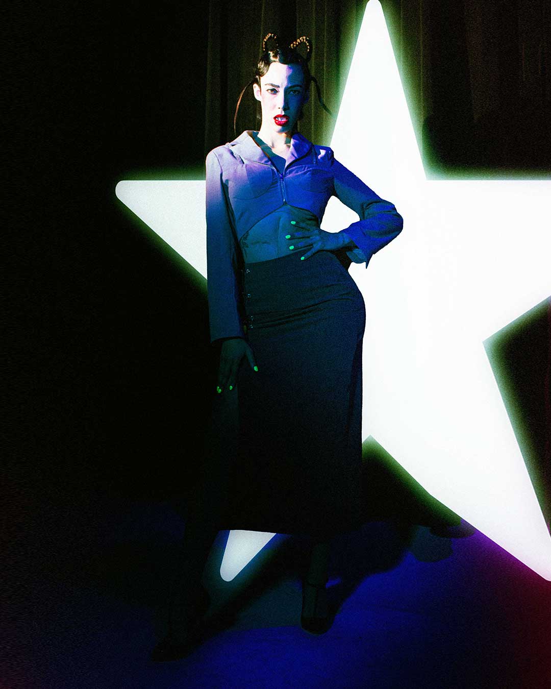 Real Glitz — Look 4