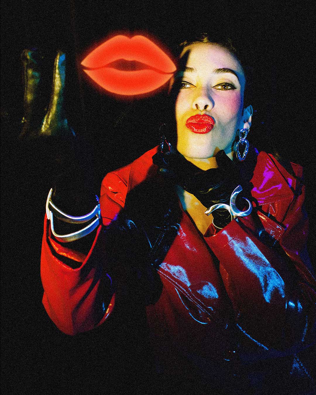 Real Glitz — Look 5
