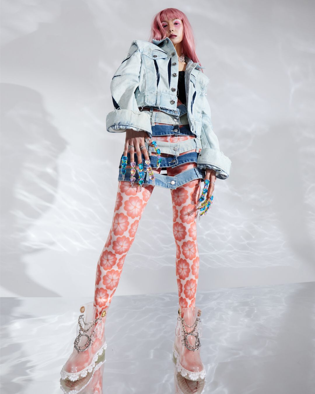 TRANSPARENT SOUL — Look 7