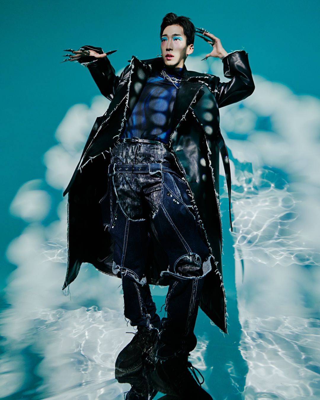TRANSPARENT SOUL — Look 9