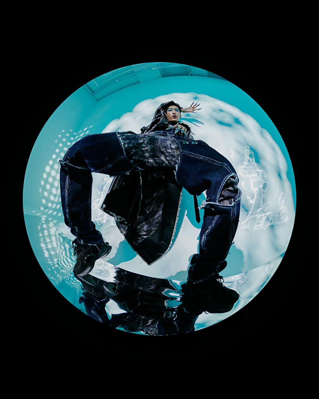 TRANSPARENT SOUL — Look 11