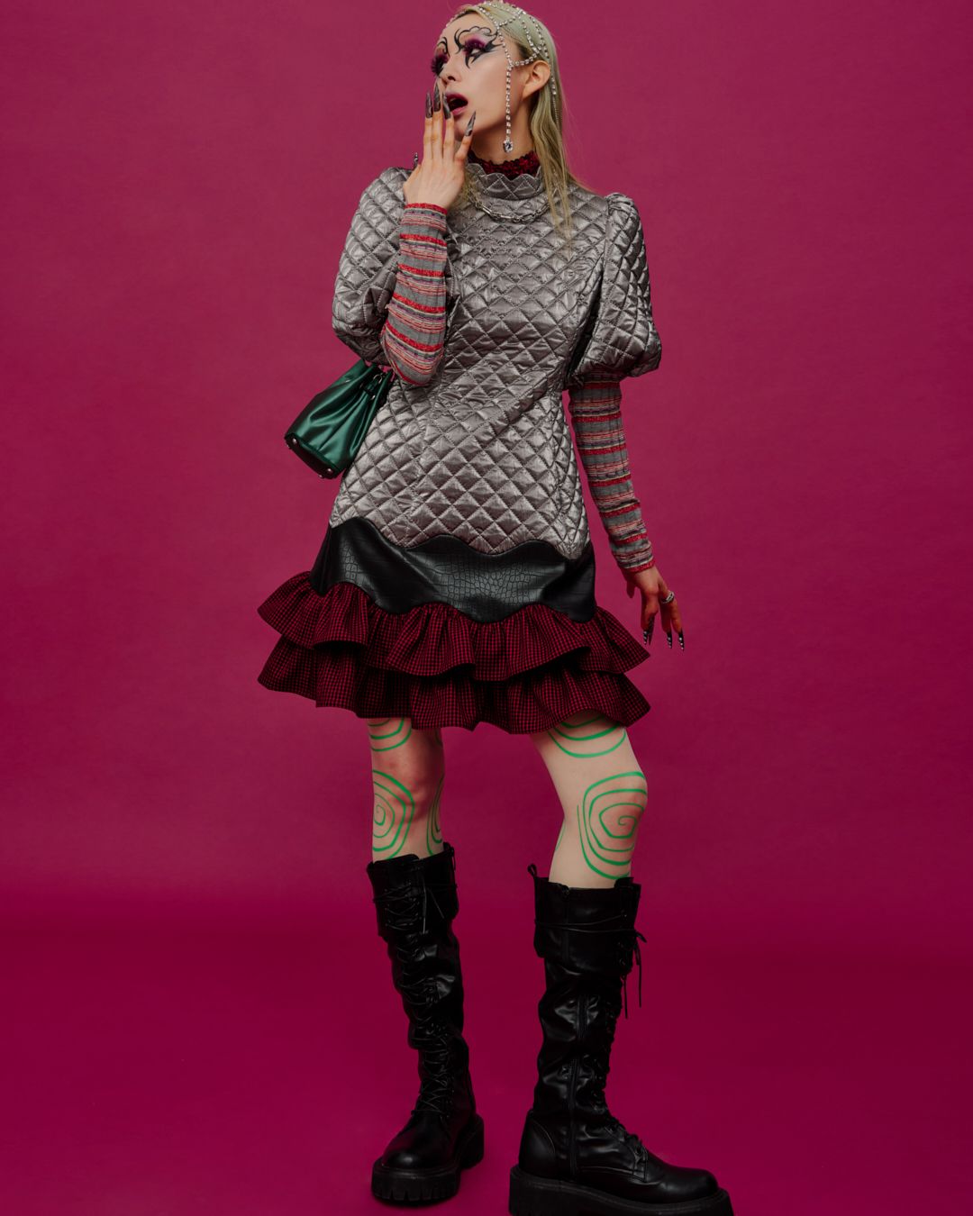 TRANSPARENT SOUL — Look 14
