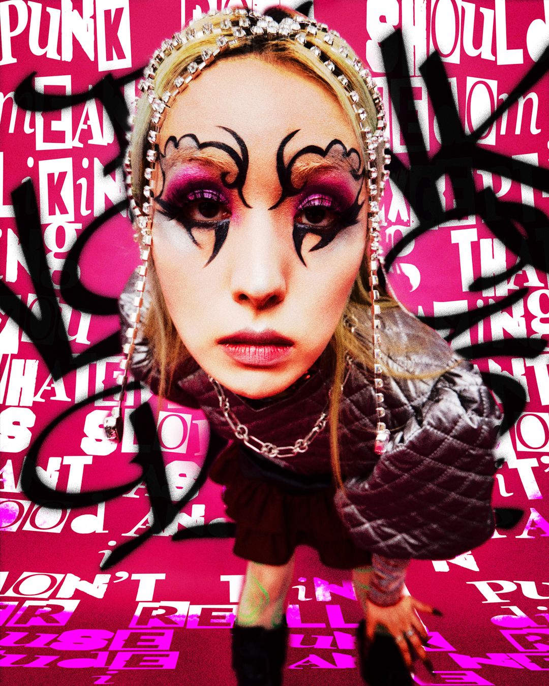 TRANSPARENT SOUL — Look 16