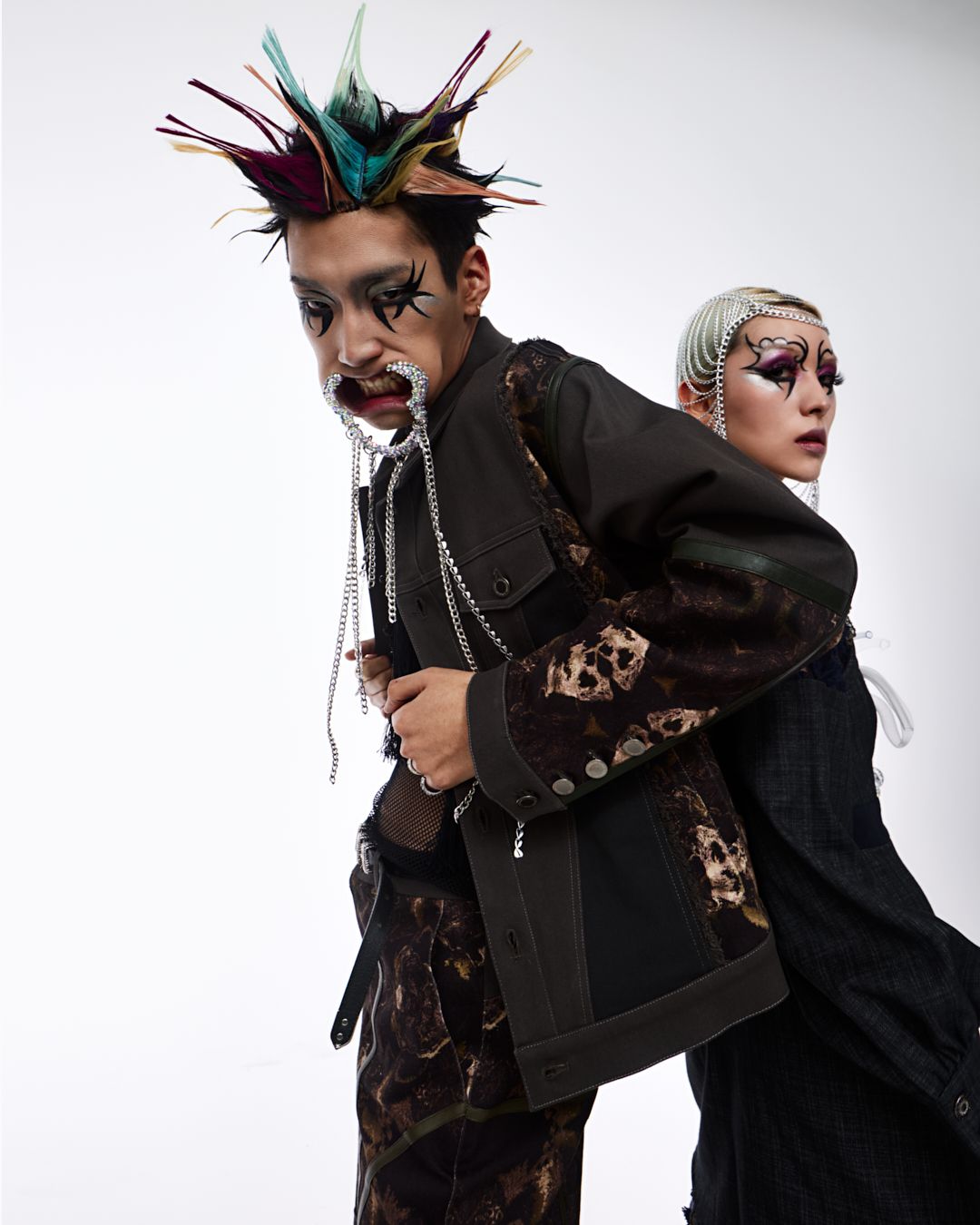 TRANSPARENT SOUL — Look 18
