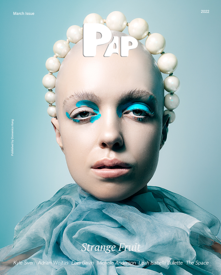 STRANGE FRUIT — Cover