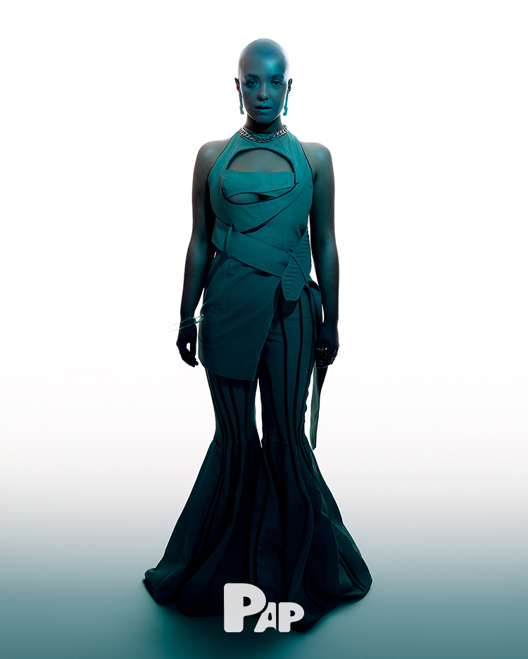 STRANGE FRUIT — Look 4