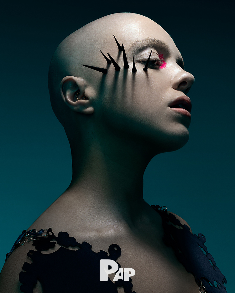 STRANGE FRUIT — Look 9