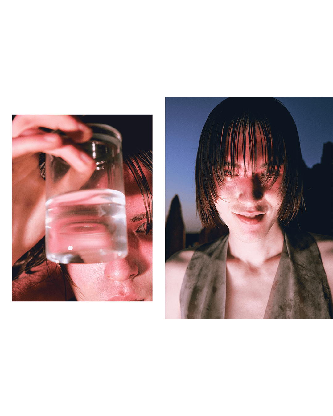 Artificial desires and their exaggeration — Look 10