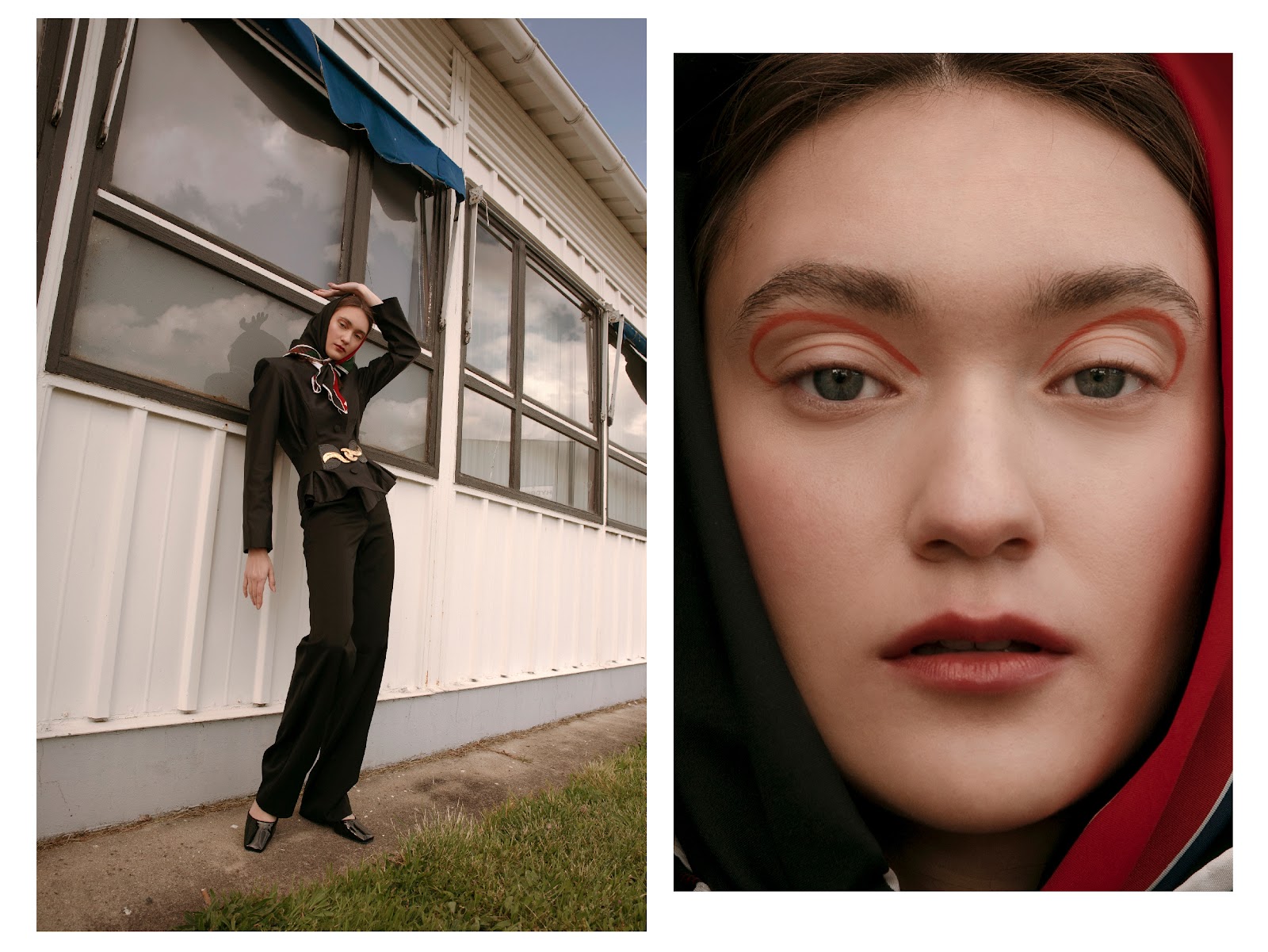 FROM A WINDOW SEAT — Look 2
