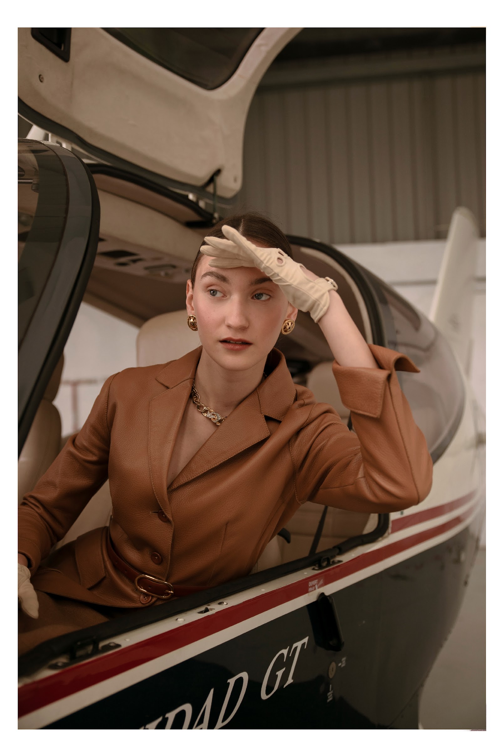 FROM A WINDOW SEAT — Look 3
