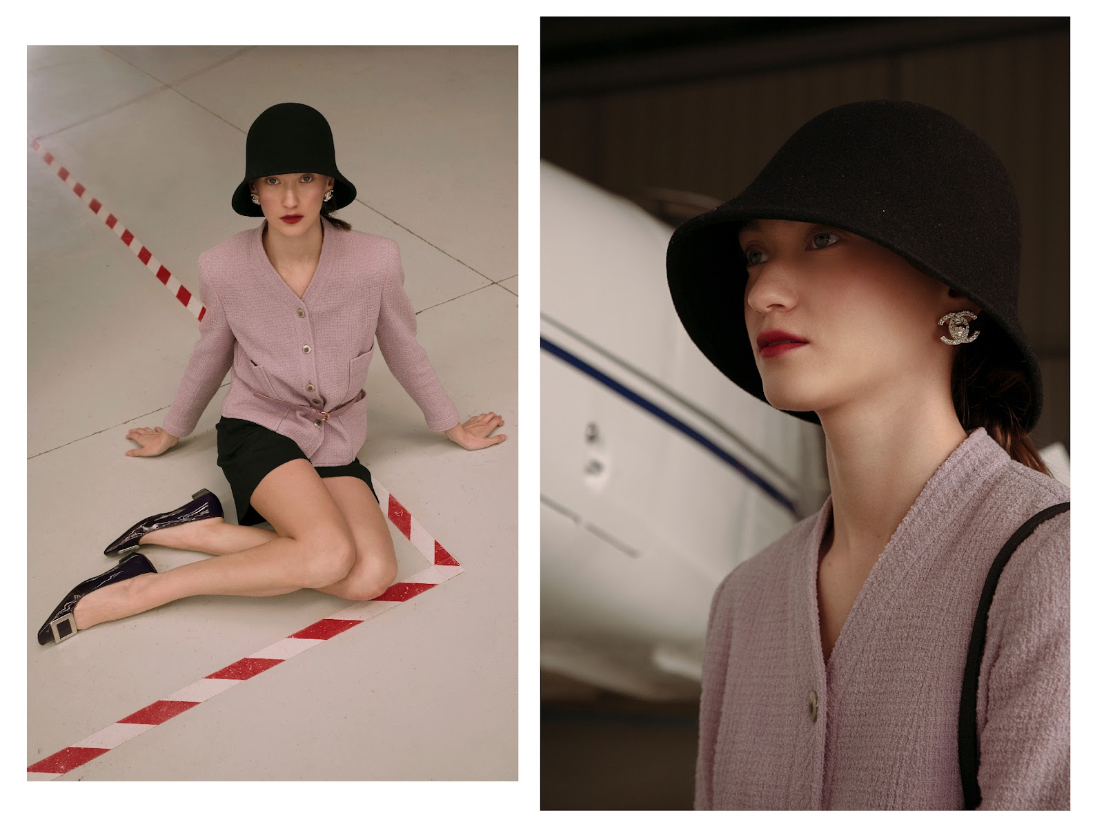 FROM A WINDOW SEAT — Look 4