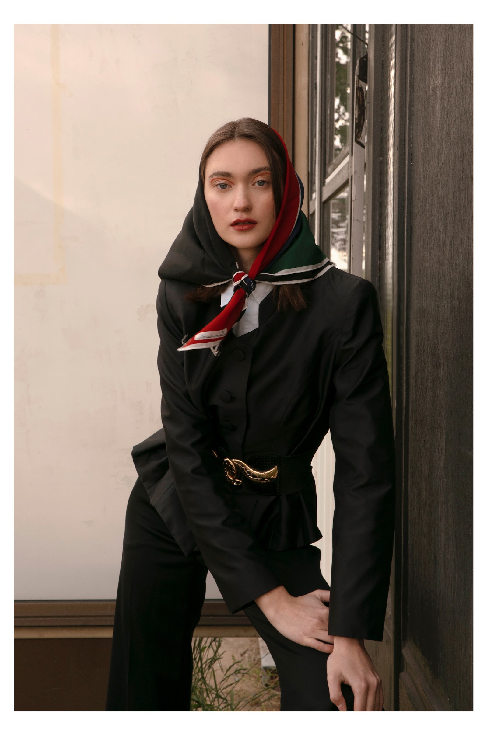 FROM A WINDOW SEAT — Look 5