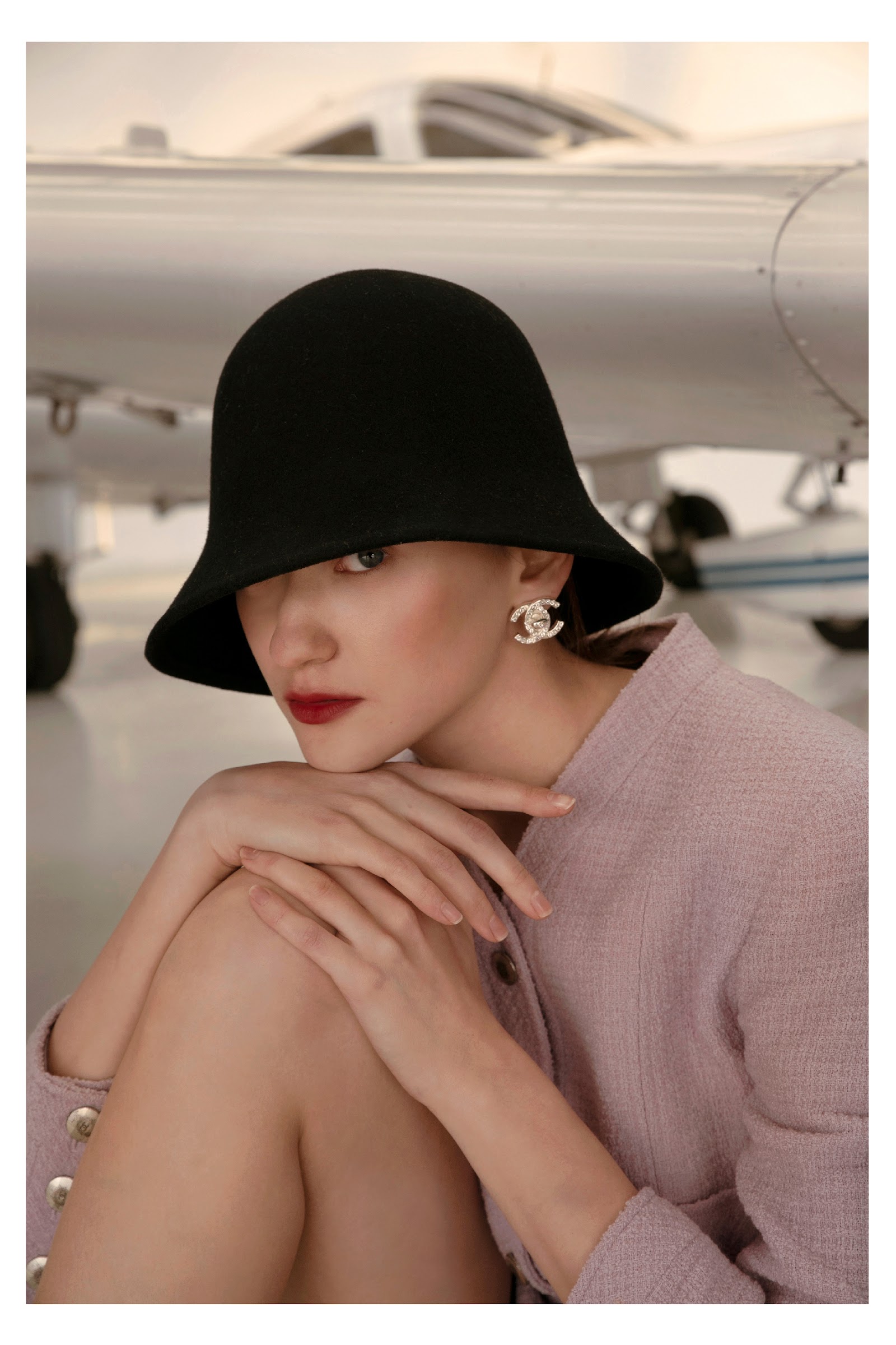 FROM A WINDOW SEAT — Look 6