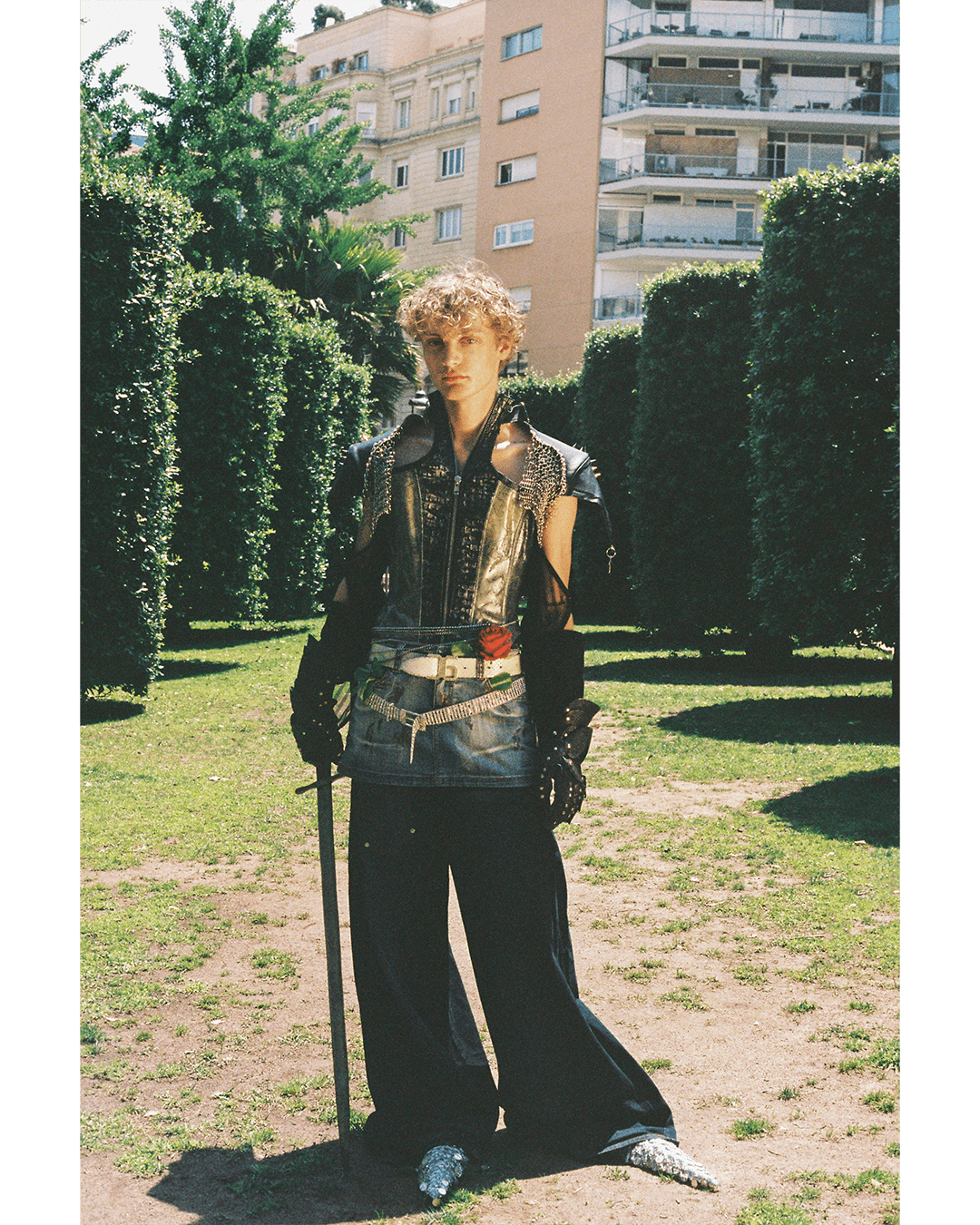 Green Poison — Look 3
