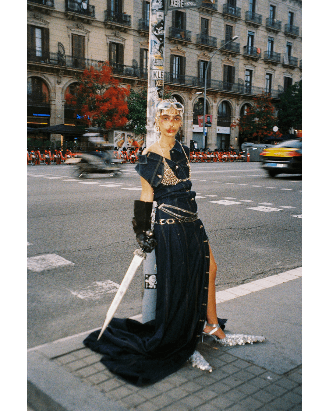 Green Poison — Look 13