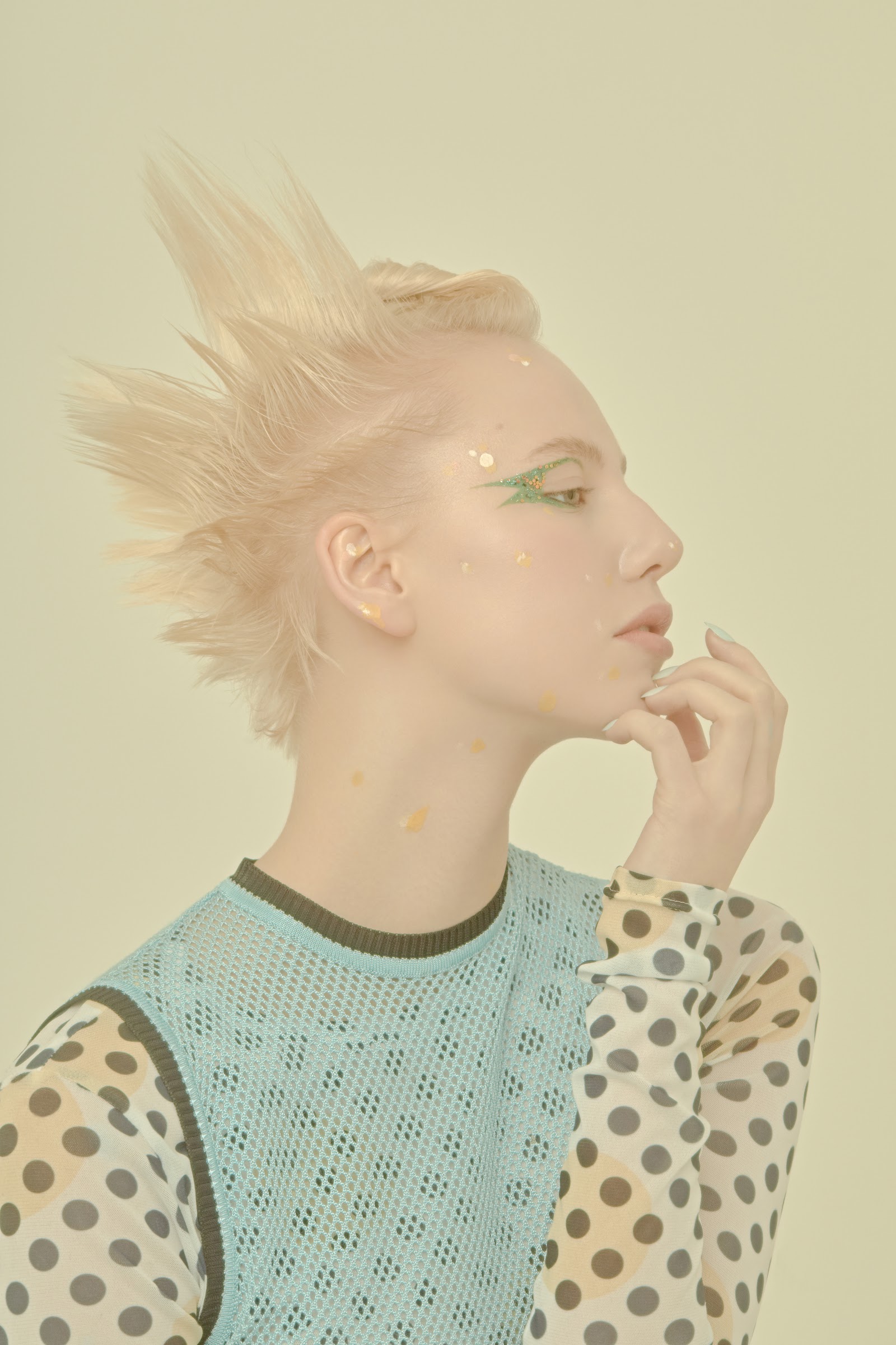 PEEK-A-BOO — Look 12