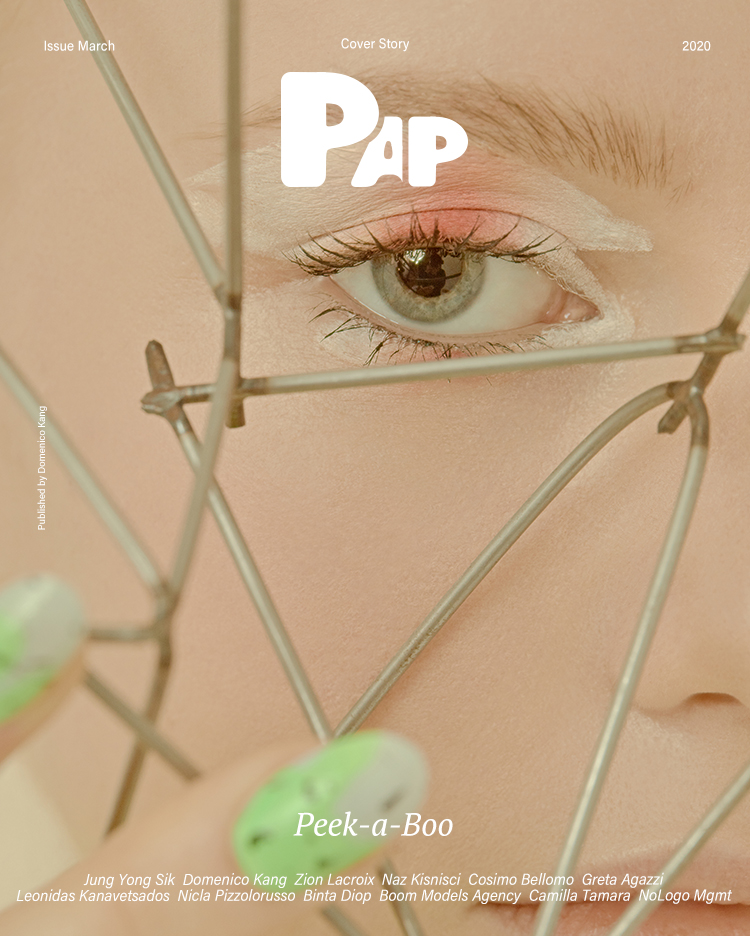 PEEK-A-BOO — Look 19