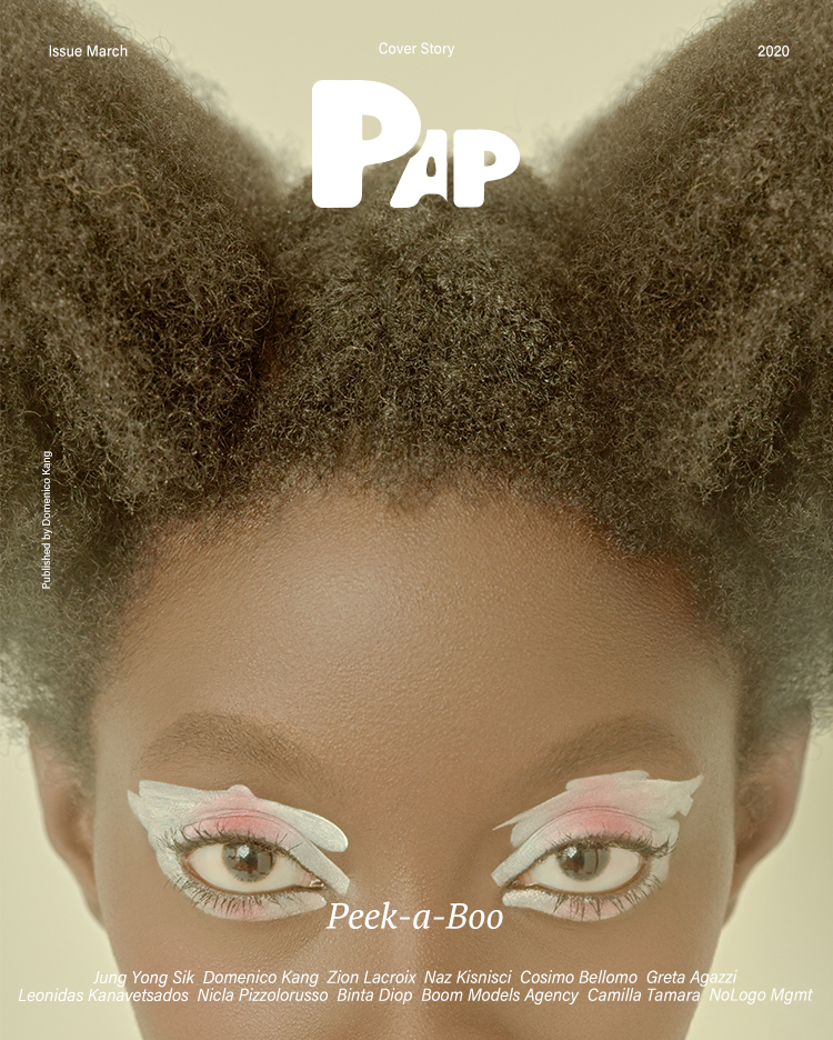 PEEK-A-BOO — Look 21