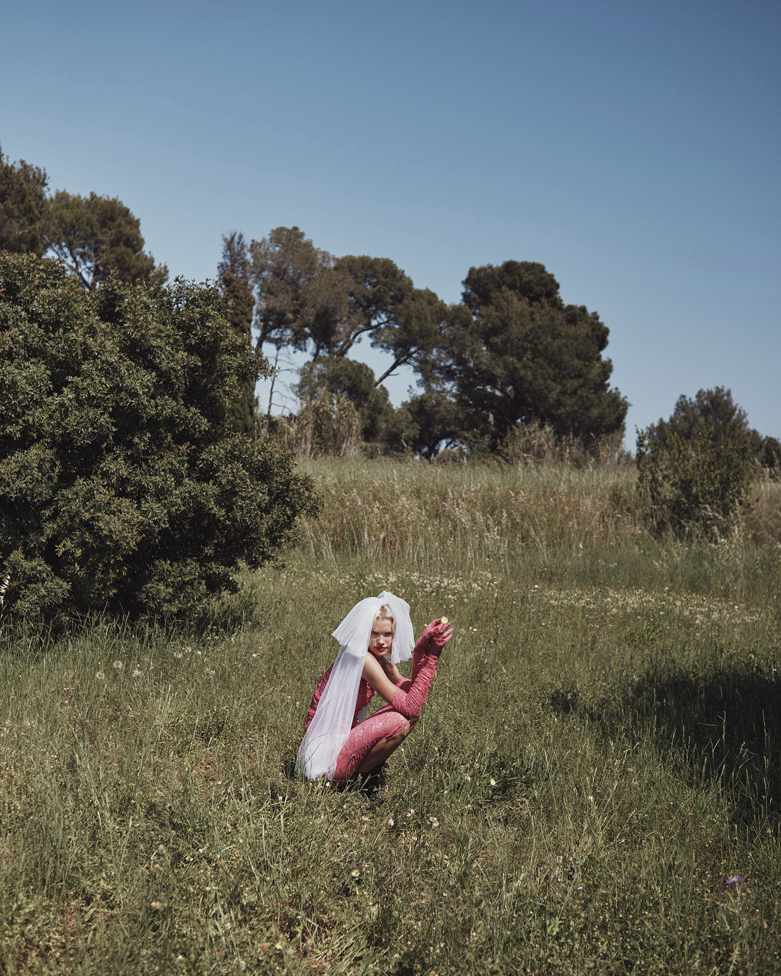 DRESS FOR THE COUNTRY — Look 2