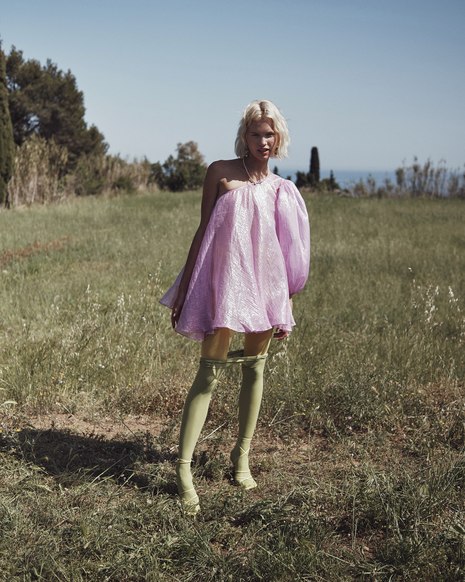 DRESS FOR THE COUNTRY — Look 4