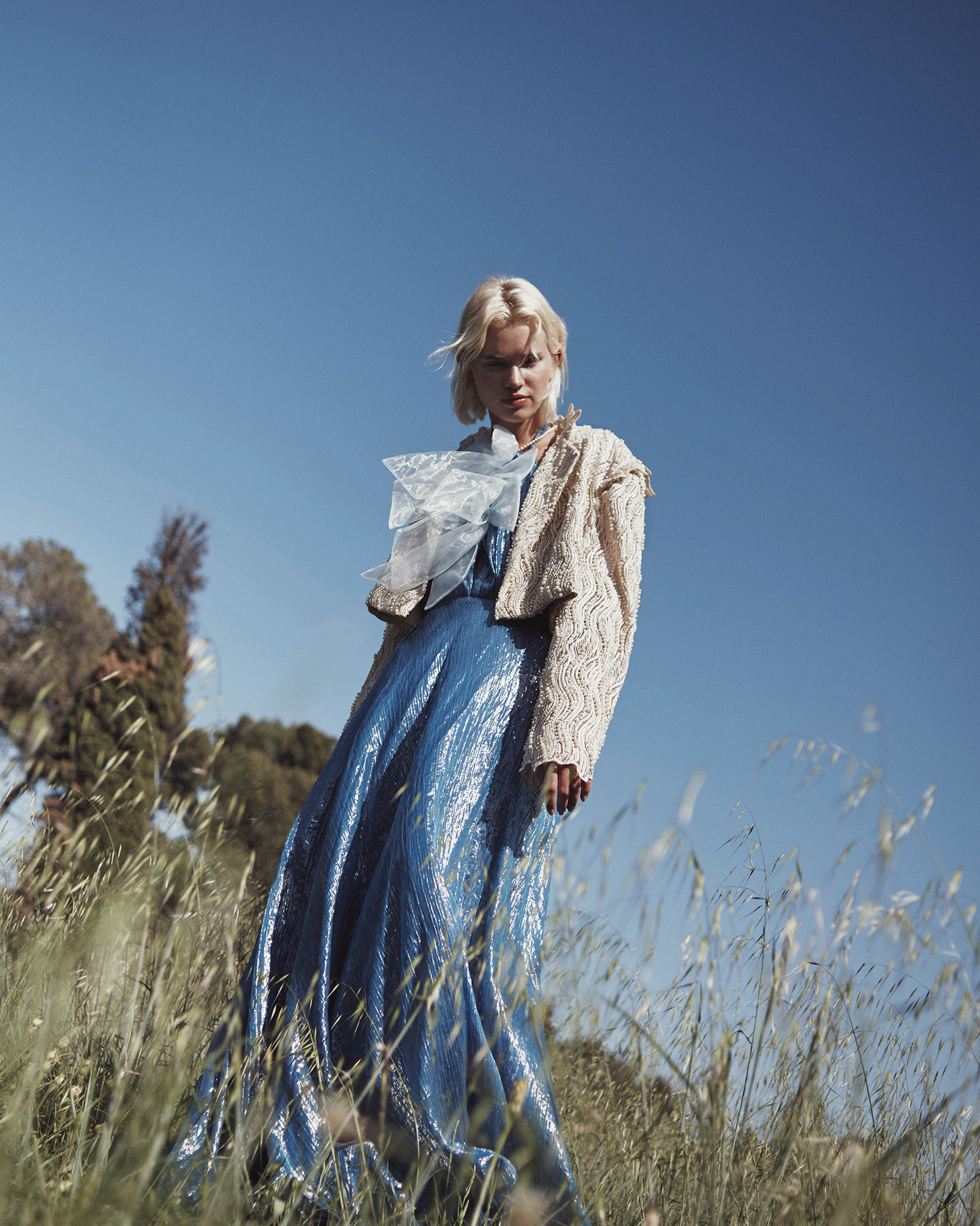 DRESS FOR THE COUNTRY — Look 6