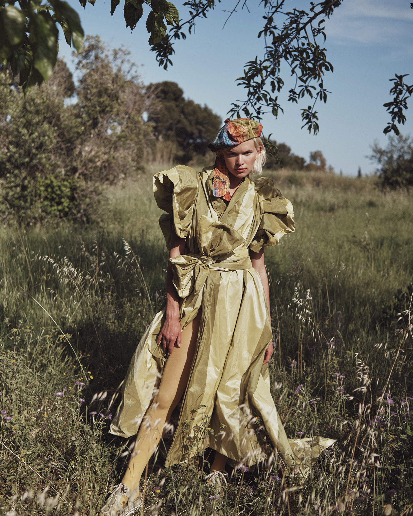 DRESS FOR THE COUNTRY — Look 7