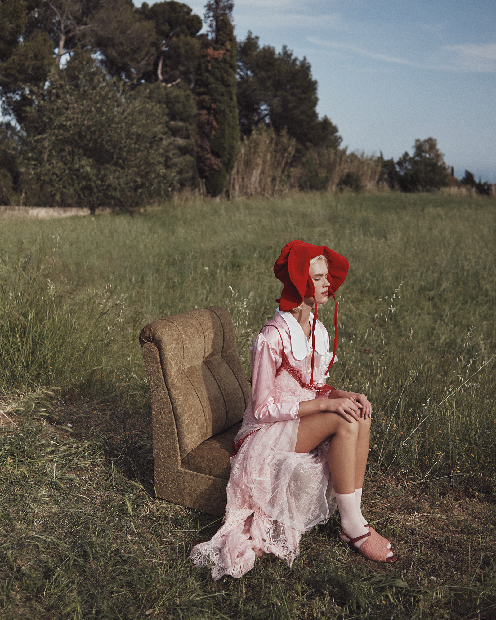 DRESS FOR THE COUNTRY — Look 8