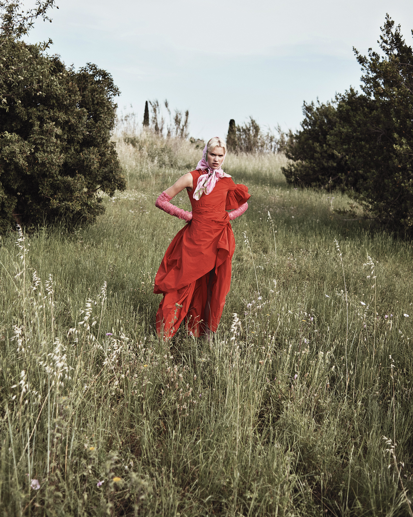 DRESS FOR THE COUNTRY — Look 9