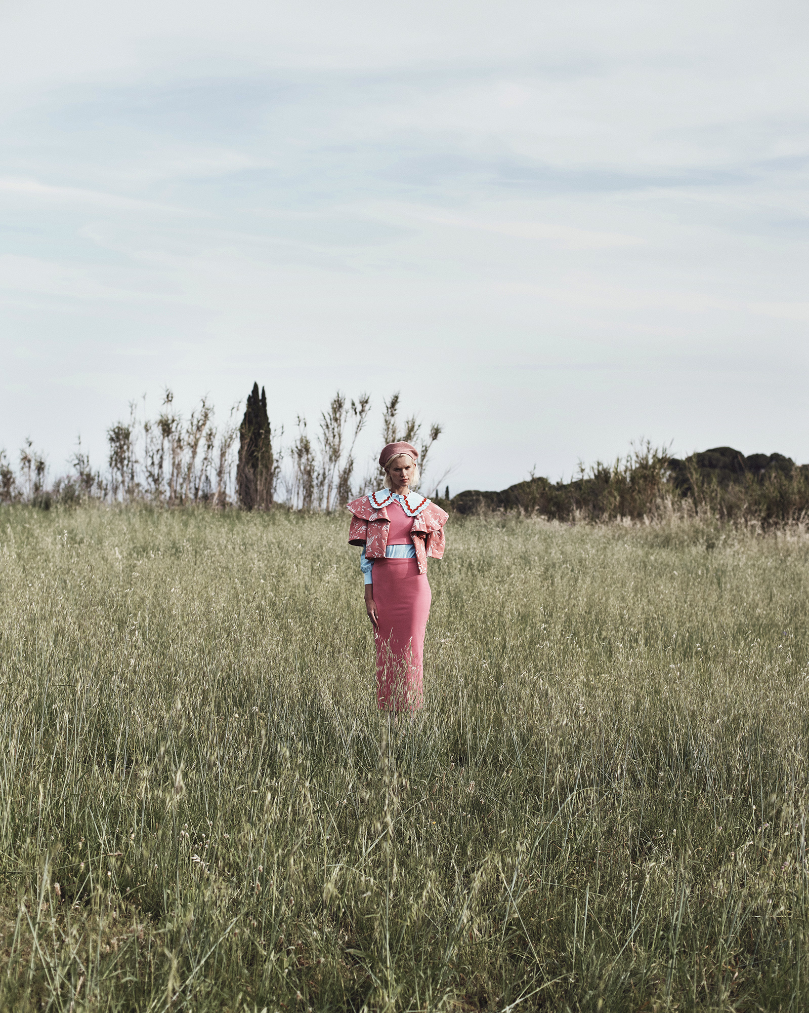DRESS FOR THE COUNTRY — Look 10