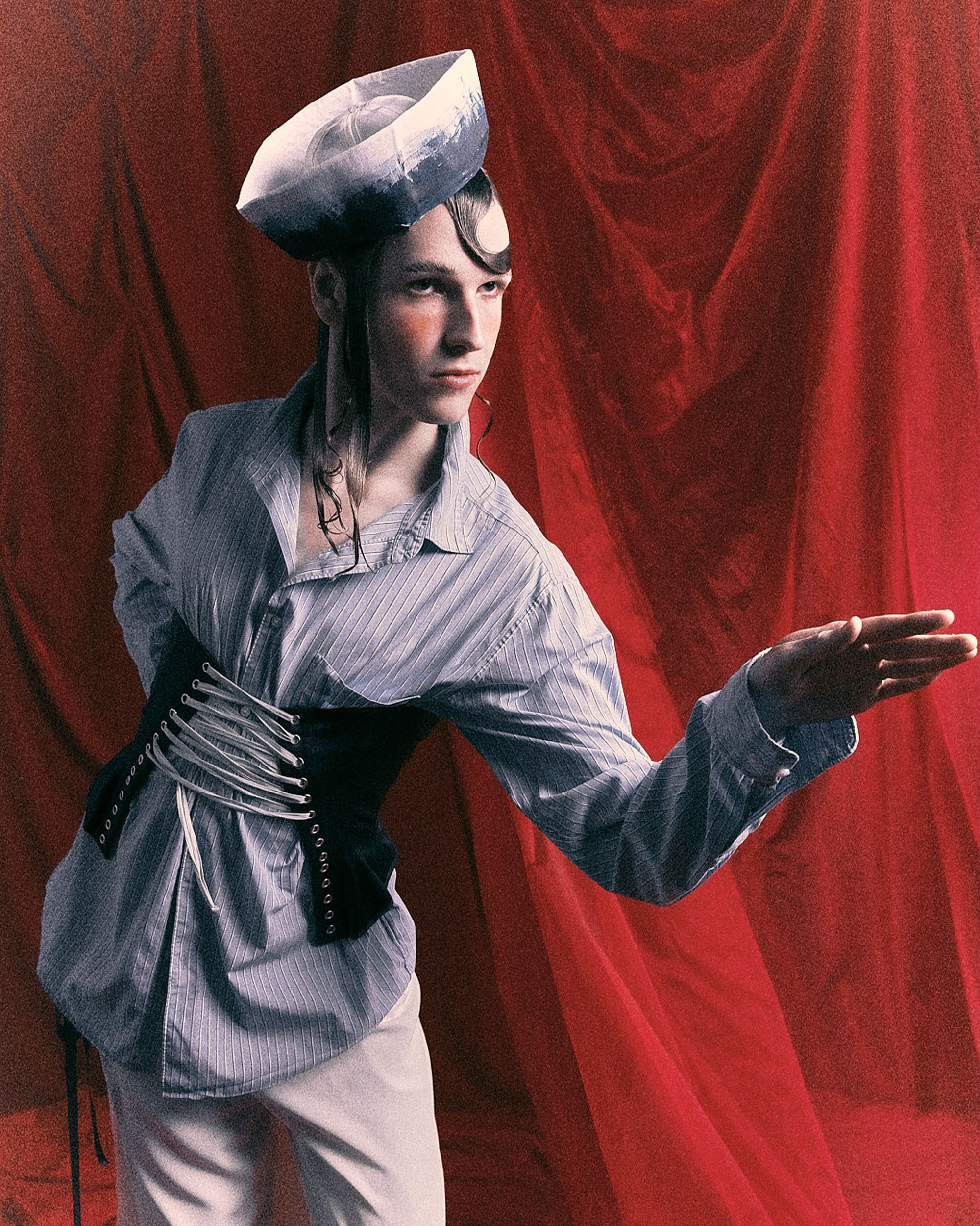 A Mertale — PAP Magazine editorial