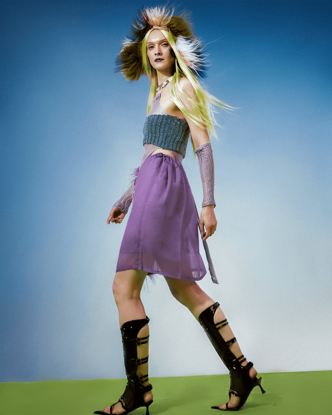 Freedom from obsession — Look 3