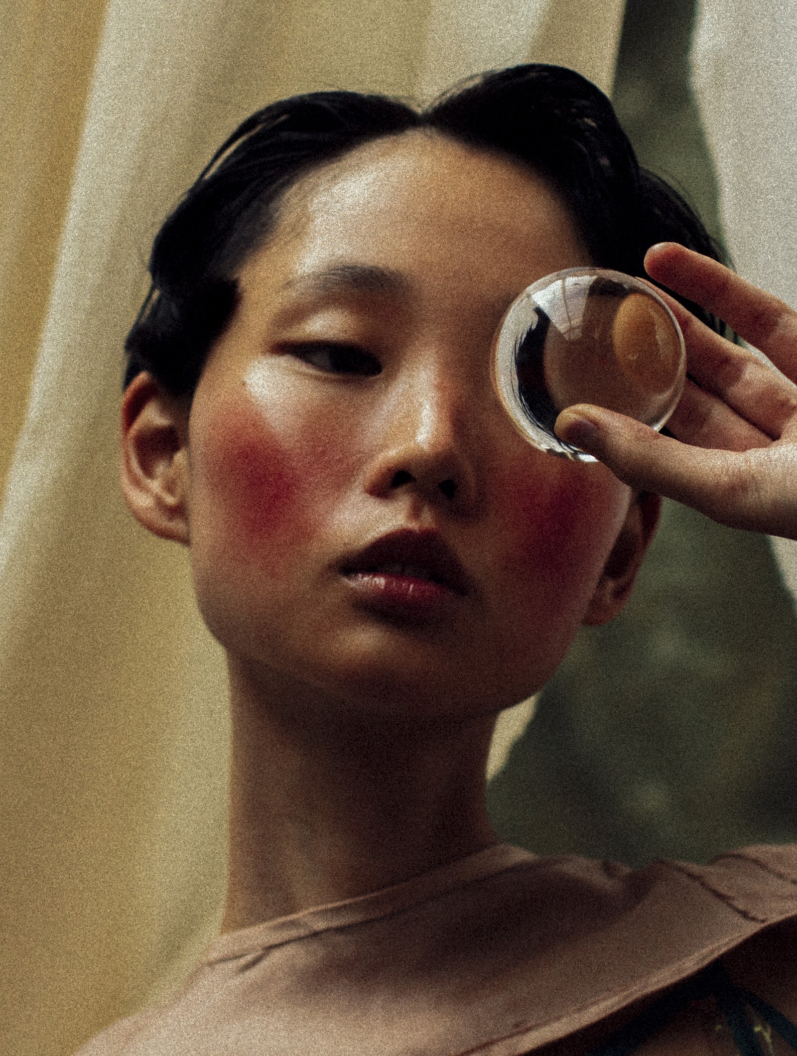 TROUBLE WATER — Look 6
