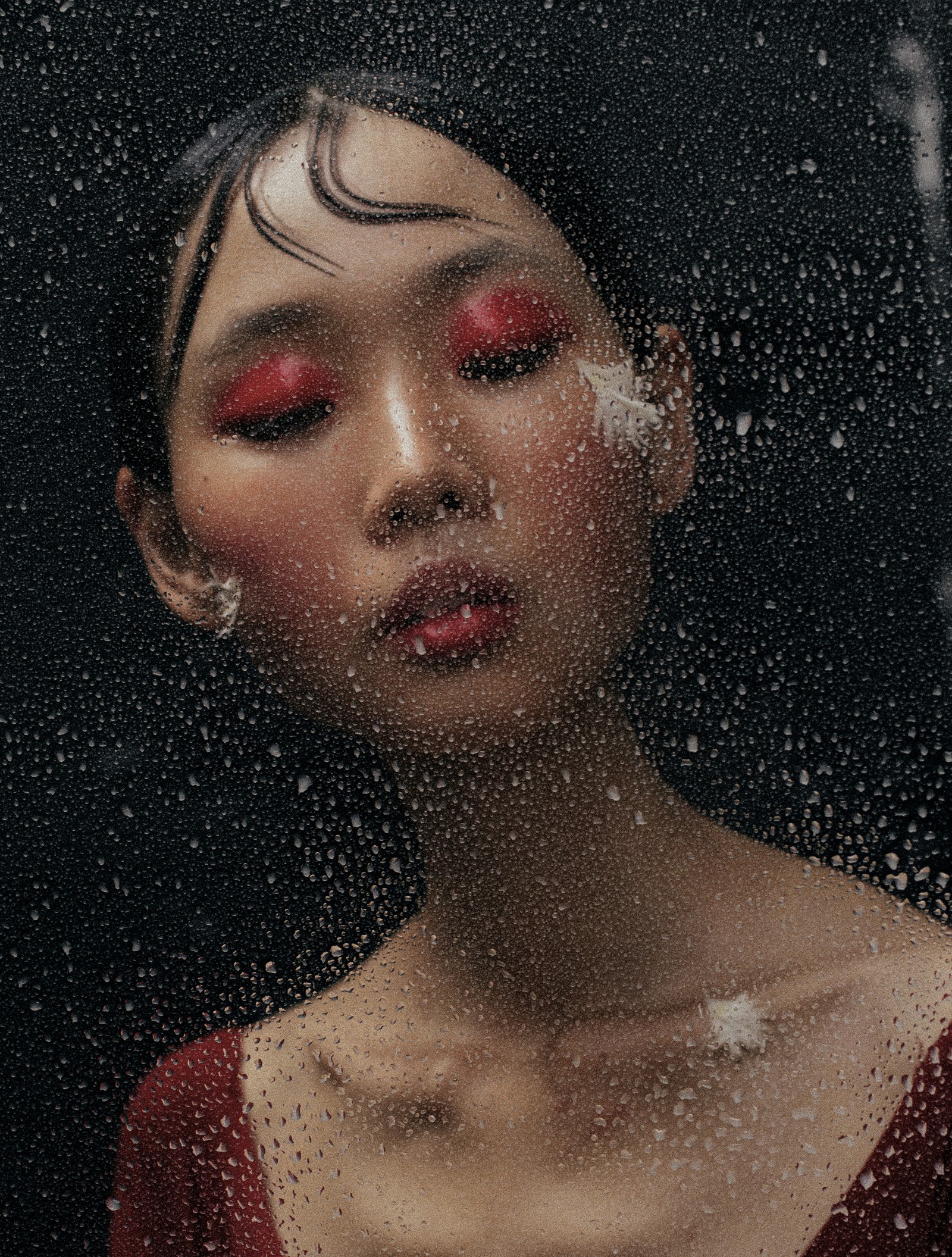TROUBLE WATER — Look 9