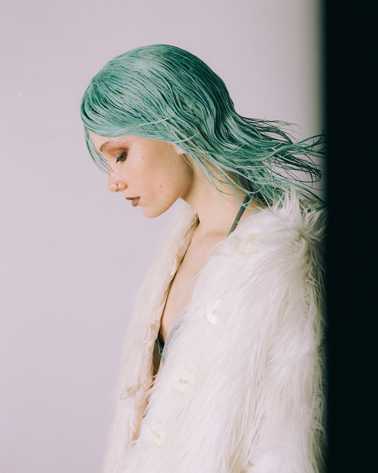 FAUX FUR BABY GIRLS — Look 4