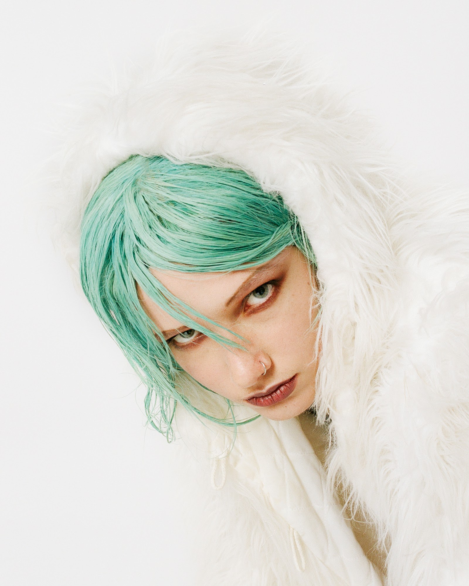 FAUX FUR BABY GIRLS — Look 5