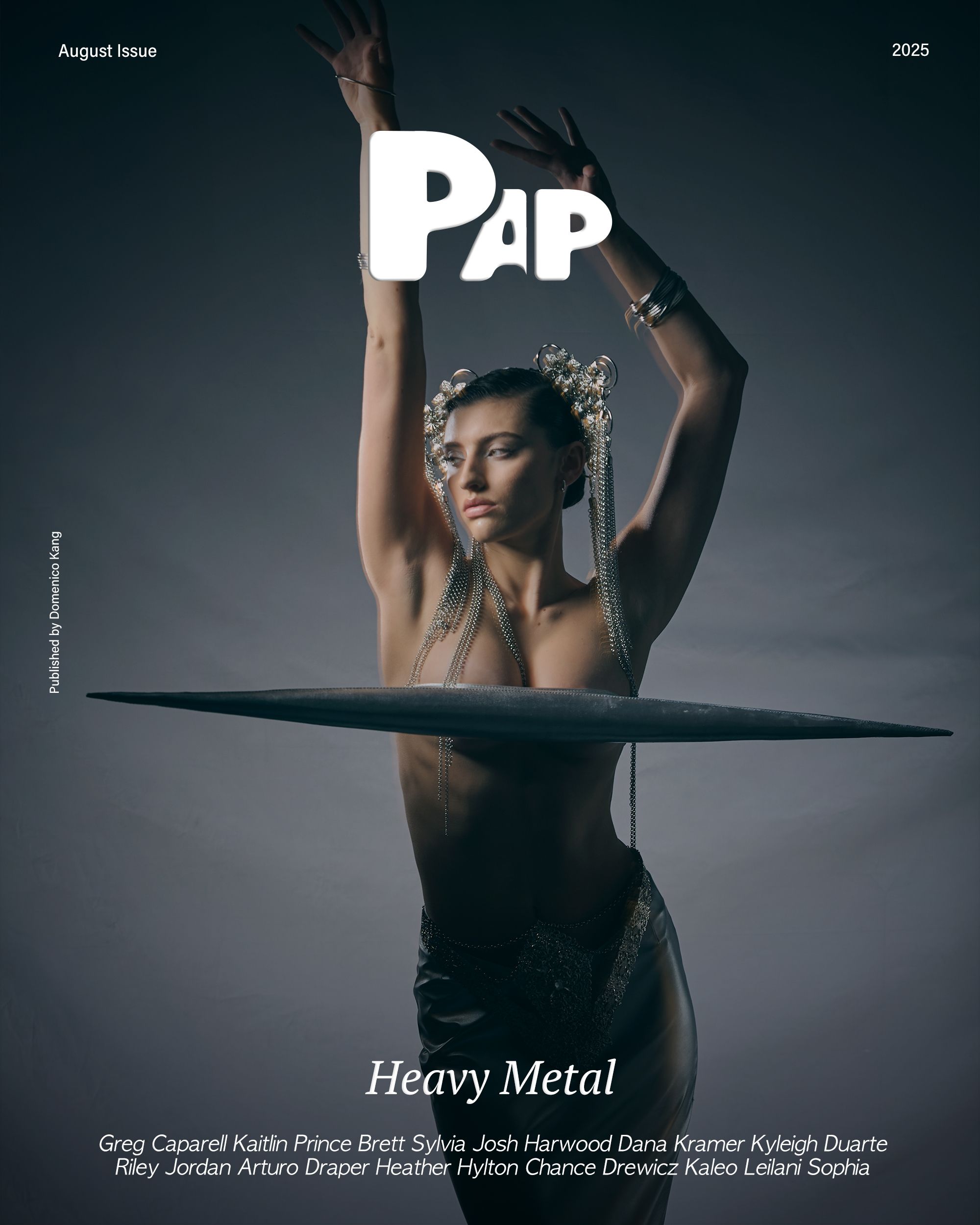 Heavy Metal — Look 1
