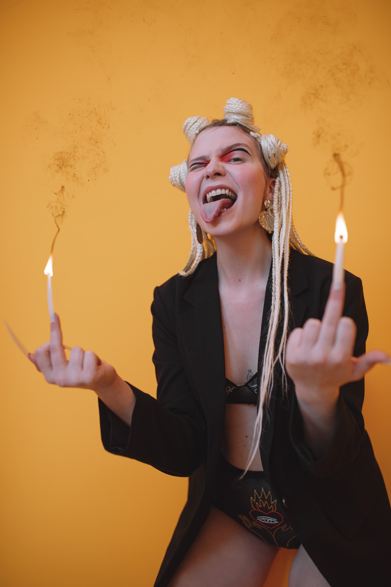 OH MY BRAIDS! — Look 4