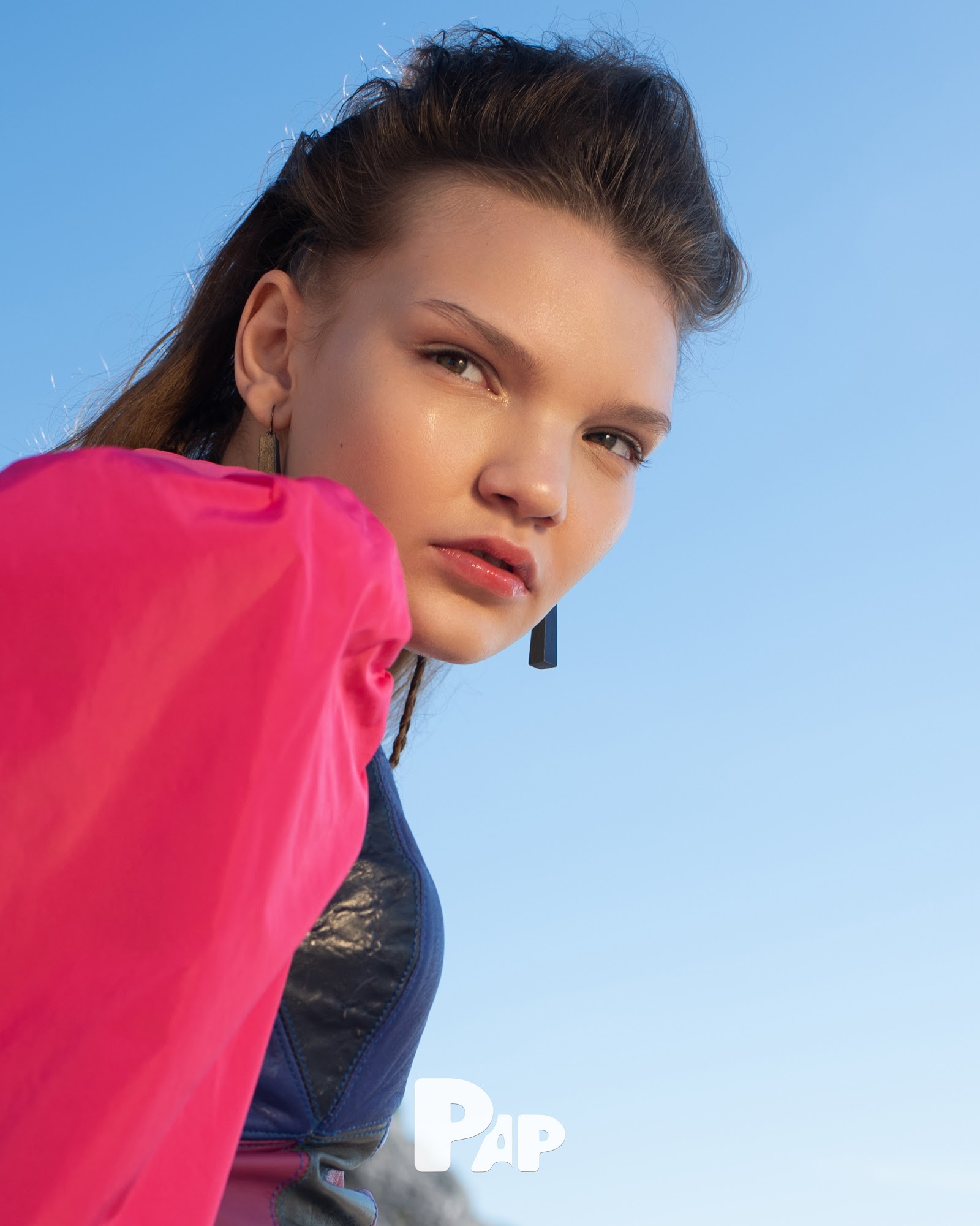 WINTER WAVES — Look 6