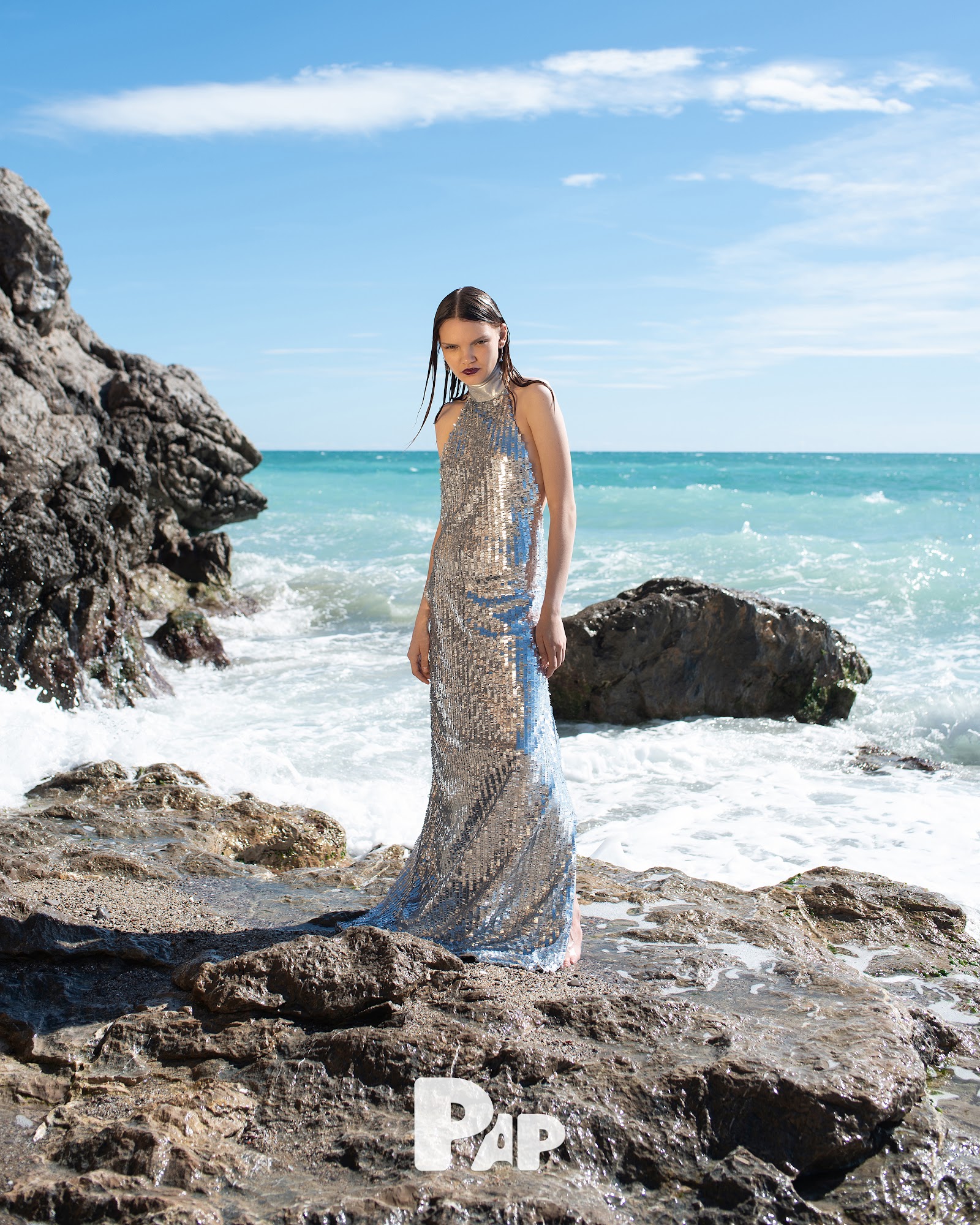 WINTER WAVES — Look 8