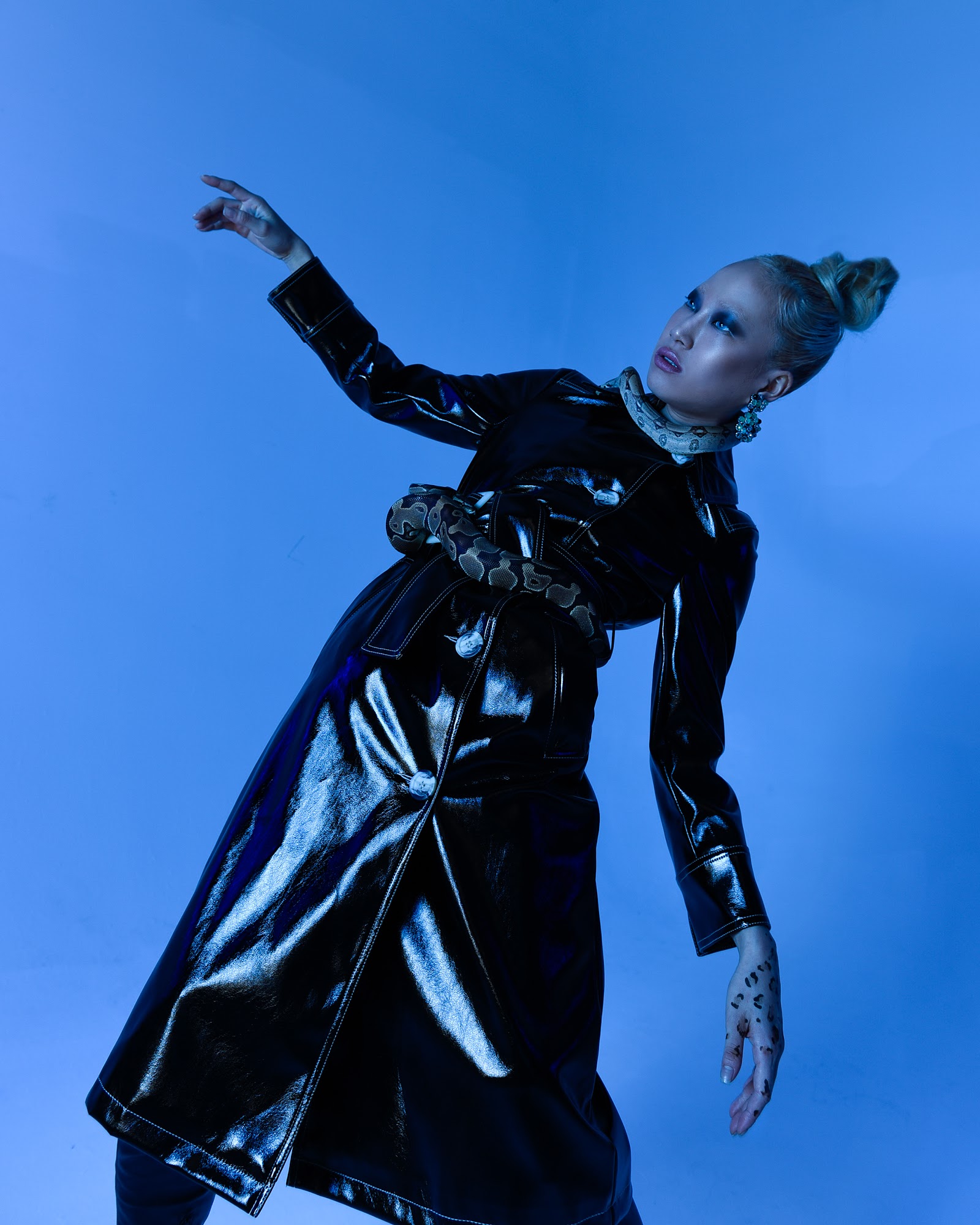 SNAKES CHARMER — Look 10